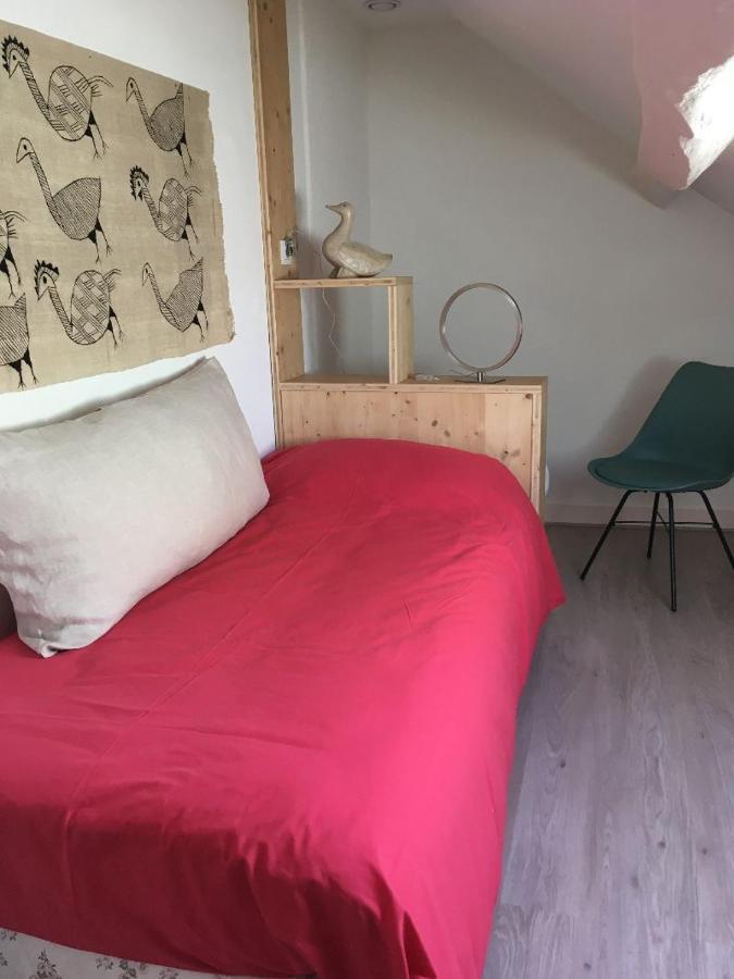 L' Huis-Au-Tilleul Quarre-les-Tombes Bagian luar foto